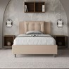 En och en halv säng med förvaring 120x190 vadderad Annalisa P Bestånd