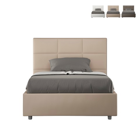 En och en halv säng med förvaring 120x190 design Mika P