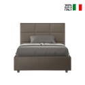 En och en halv säng med förvaring 120x200 design Mika P1 Kostnad