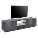 Låg modern design TV-bänk 180cm vardagsrum Dover Report Försäljning