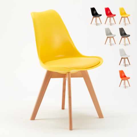 skandinaviska stolar med dynor nordicaTulipan för bar och kök Kampanj