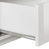 TV-bänk 260cm modern design vit vardagsrum Breid Katalog