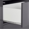 Skänk sideboard kök vardagsrumsmöbel 220cm buffé modern design Lonja Report Bestånd