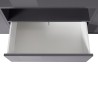 Skänk sideboard kök vardagsrumsmöbel 200cm modern design Lopar Report Bestånd