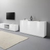 Skänk sideboard kök vardagsrumsmöbel 180cm modern design vit Ceila Katalog