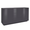 Sideboard modern design vardagsrumsmöbler 160cm buffé Carat Report Erbjudande