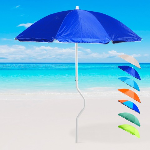 Strandparasoll 180 cm vind- och UV-beständigt Prometeo Girafacile
