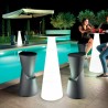 Hög barpall utomhus lounge modern design polyeten Dot 