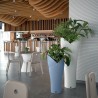 Utomhuskruka växtlåda bar restaurang modern design Assia 