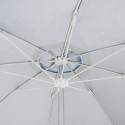 Strandparasoll Vindskyddande Hav 220cm i Bomull Bagnino Light Katalog