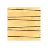 Modern tavla i trä med inläggningar 75x75cm geometrisk design One Egenskaper