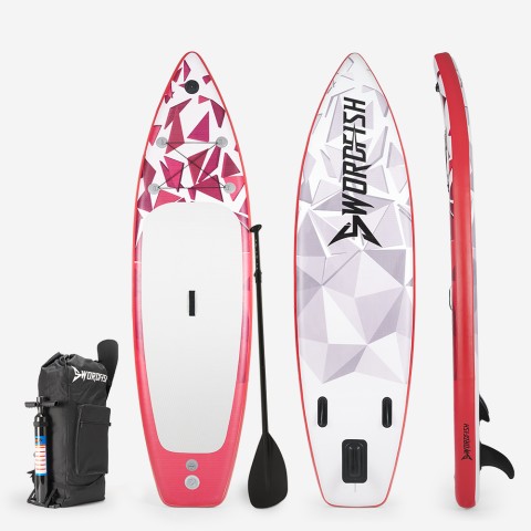 Stand Up Paddle uppblåsbar SUP -bräda för vuxna 320 cm Origami Pro