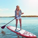 Stand Up Paddle uppblåsbar SUP -bräda för vuxna 10'6 320 cm Origami Pro 