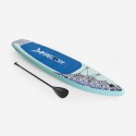 Uppblåsbar SUP -bräda Stand Up Paddle Touring för vuxna 10'6 320cm Mantra Pro Erbjudande