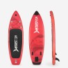 Uppblåsbar SUP -bräda Stand Up Paddle för barn 8'6 260cm Red Shark Junior Försäljning