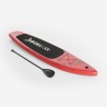 Uppblåsbar SUP -bräda Stand Up Paddle för barn 8'6 260cm Red Shark Junior Erbjudande