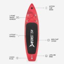 Stand Up Paddle för vuxna uppblåsbar SUP -bräda  10'6 320 cm Red Shark Pro Katalog