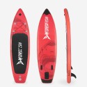 Stand Up Paddle för vuxna uppblåsbar SUP -bräda  10'6 320 cm Red Shark Pro Försäljning