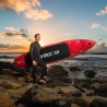 Stand Up Paddle för vuxna uppblåsbar SUP -bräda  10'6 320 cm Red Shark Pro 