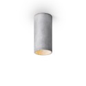 Cylinder takplafond 13cm modern design taklampa Cromia 
