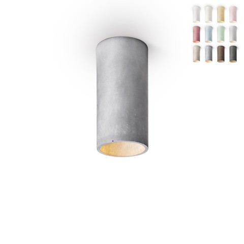 Cylinder takplafond 13cm modern design taklampa Cromia Kampanj