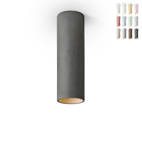 Cylinder Takplafond 20cm Modern Design Taklampa Cromia