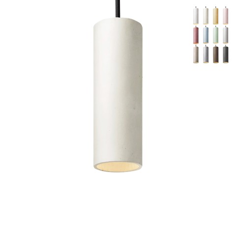 Cylinder Taklampa 20cm Kök Restaurang Design Cromia Kampanj