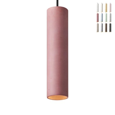Cylinder taklampa 28cm design kök restaurang Cromia Kampanj