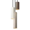 Modern pendellampa 3 ljus kök cylinder design Cromia Egenskaper