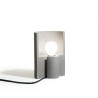 Handgjord bordslampa i modern minimalistisk design Esse Val