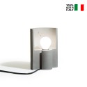Handgjord bordslampa i modern minimalistisk design Esse Rabatter