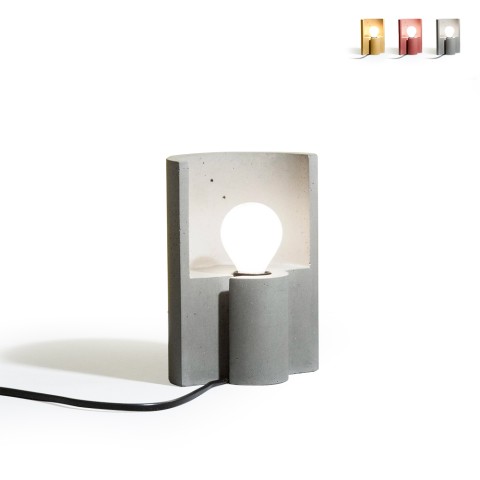 Handgjord bordslampa i modern minimalistisk design Esse