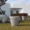 Kruka för växter blommor modern design ø 100 trädgård terrass Romano Rea
