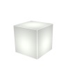 Belyst display kub butik puff soffbord trädgård bar Icekub Rabatter