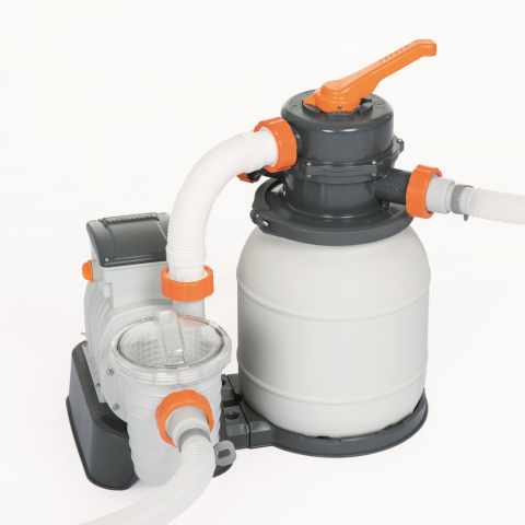 Sand Filter Pump Bestway 58495 Flowclear 3785 l/timme För Pool