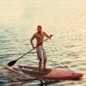 SUP Uppblåsbar Stand Up Paddle Board Touring för vuxna 12'0 366cm Red Shark Pro XL 