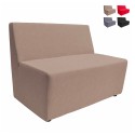 2-sits modulär stoppad soffa väntrum modern design Traveller Kampanj