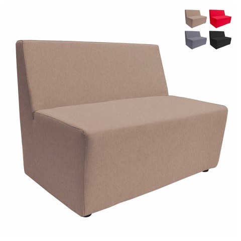 2-sits modulär stoppad soffa väntrum modern design Traveller Kampanj