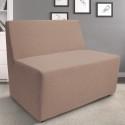 2-sits modulär stoppad soffa väntrum modern design Traveller Rabatter