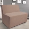 2-sits modulär stoppad soffa väntrum modern design Traveller Rabatter