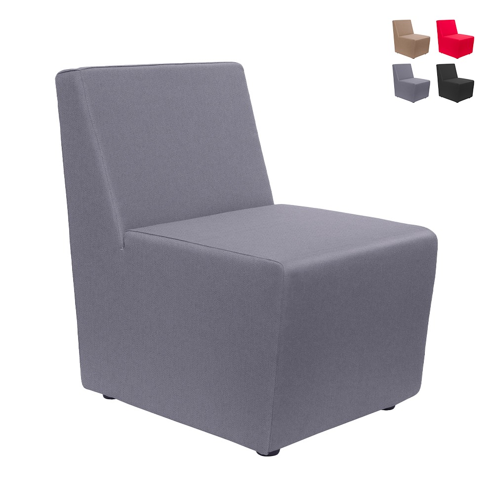 Stoppad Fåtölj För Väntrum Modern Design Coach