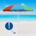 Parasoll Hav GiraFacile 220 Cm uv-skydd Strand Fiske Apollo 