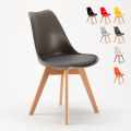 erbjudande 20 stolar med dynor skandinavisk design Goblet nordica för barer och restauranger Kampanj
