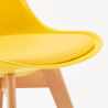 erbjudande 20 stolar med dynor skandinavisk design Goblet nordica för barer och restauranger 
