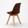 erbjudande 20 stolar med tyg dynor skandinavisk design Goblet nordica plus för barer och restauranger 