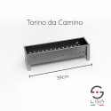 Fornacella Bärbart ugnsställ för tillagning av köttspett Torino Camino Erbjudande