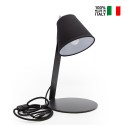 Modern design bordslampa kontorsbord sängbord Pisa Rea