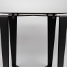 Kaffebord Ø 40cm vardagsrum modern design Spindel Spider Kostnad