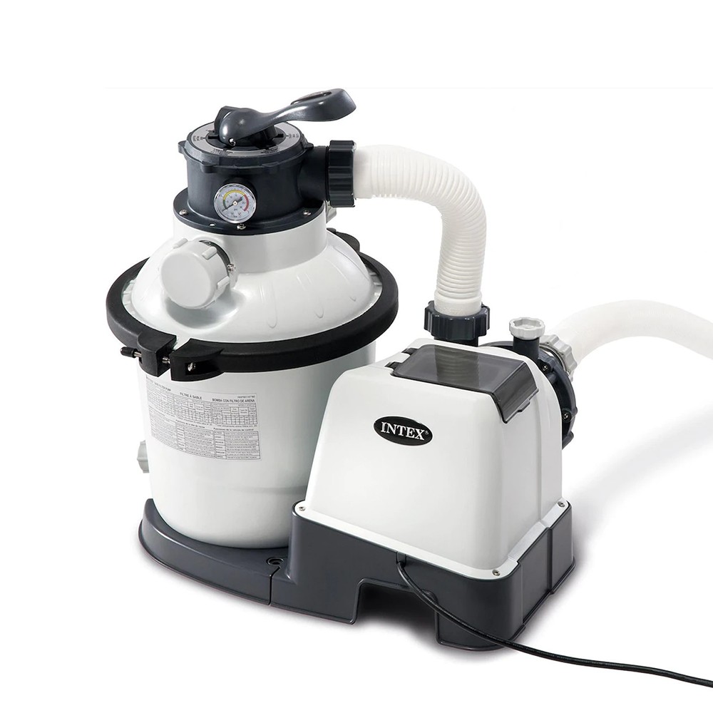 Sandfilter pump ovan mark pool Intex Krystal Clear SX925 26642