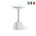 Runt högt bord för barpallar 99 cm polyeten design Armillaria T1 Försäljning